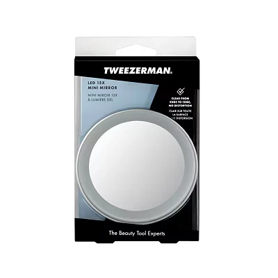 Image of Tweezerman Led 15x Mini Mirror