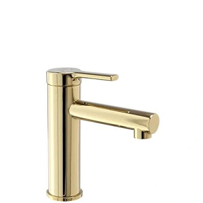 Image of REA fa3561c5 b1b8 4185 8f28 7e81d8646143 Gold Bathroom Sink tap Pixel Low B2018