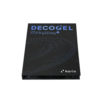 Image of Karin Deco Gel 1.0 Milky Way 10 Colours Set, Pens in Pastel