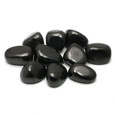 Image of CrystalAge Shungite Tumble Stone (20 25mm) Single