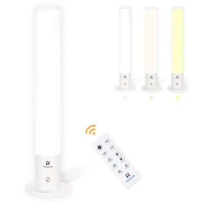 Image of SAD lamp, 10000 Lux Light Therapy UV Free Daylight Sunlight Lamp with Remote Control, Adjustable Colors/Brightness and Timer, Sun for Home/Office Use