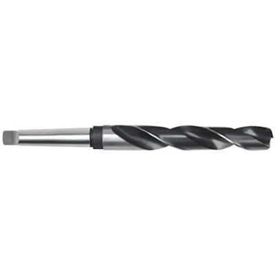 Image of Ruko HSS G Twist Drill Bit, DIN 345, Type N, Bright/Black Finish, 18.0 mm Diameter, 228.0 Length, R204180