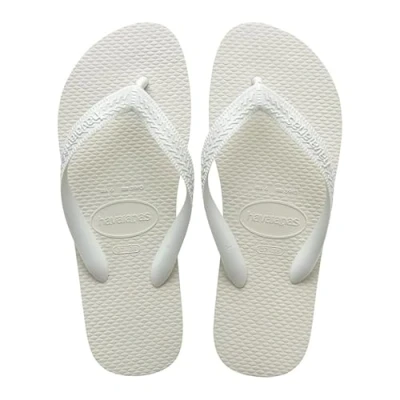Image of Havaianas Top Color, Comfortable, Durable and Lightweight Flip Flops, with Non Slip Sole, Unisex Adults