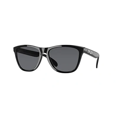 Image of Sunglasses Oakley Oo9013 frogskins col. 24 306 Unisex Square Black