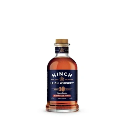 Image of Hinch Distillery 10 Year Old Sherry Finish Irish Whiskey, 70 cl