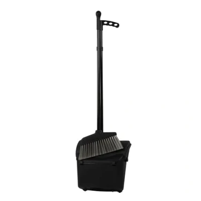 Image of SupaHome Heavy Duty Lobby Dustpan &amp; Brush