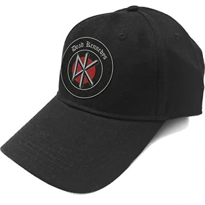 Image of Band Monkey Dead Kennedys Unisex Baseball Cap Patch Logo