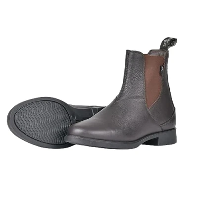 Image of SAXON. Allyn Jodhpur Boots, Brown, Adults 9