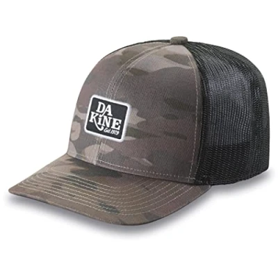 Image of Dakine Unisex&#039;s Classic Logo Trucker Eco Hat, Vintage Camo, One Size