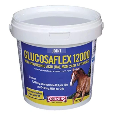 Image of Equimins Glucosaflex 12,000 Horse Joint Supplement 900g