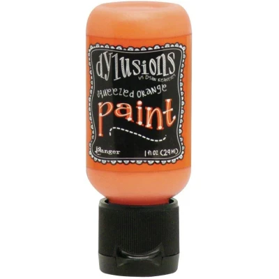 Image of Dylusions Paint, Squeezed Orange, One Size