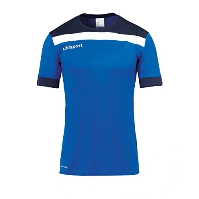 Image of Uhlsport Offense 23 Jersey Men&#039;s Azure/Navy/White, X Large