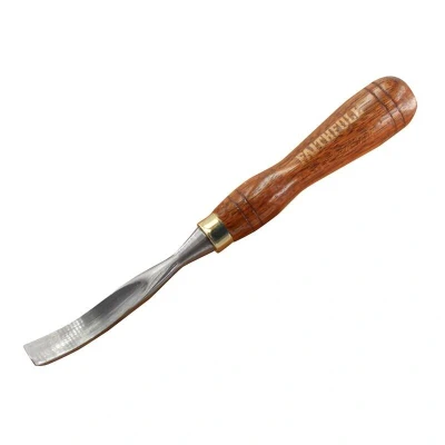 Image of Faithfull Curved Gouge Carving Chisel 12.7mm (1/2in)