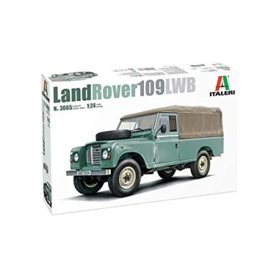 Image of ITALERI ITA3665 Land Model kit, Multi Coloured