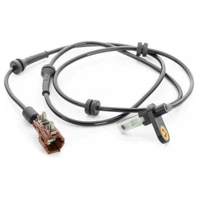 Image of 479017S200 ABS Sensor HELLA 6PU 230 040 671 Rear Axle with holder Hall 2 pin connector 1335mm
