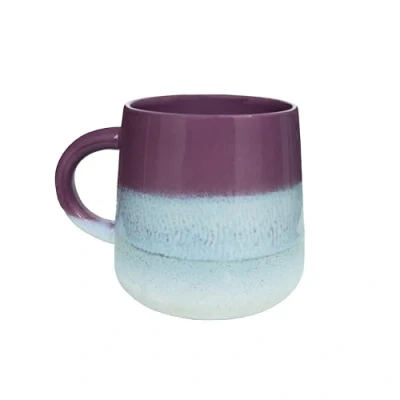 Image of Sass &amp; Belle Mojave Glaze Aubergine Mug
