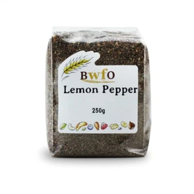 Image of Lemon Pepper Seasoning 250g (BWFO)
