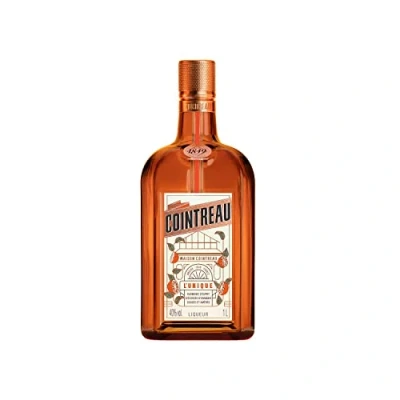 Image of Cointreau L&#039;Unique Orange Liqueur Triple Sec, Essential Ingredient for Margarita Cocktail, 1 l