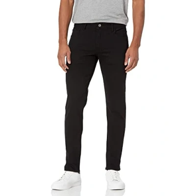 Image of Armani Exchange AX Men&#039;s 5 Pocket Stretch Twill Skinny Denim, Black, 36