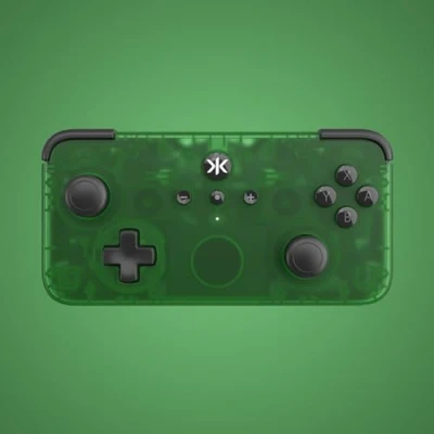 Image of CRKD NEO S Wireless Collectible Controller Designed for Nintendo Switch, PC, Mobile &amp; Smart TV Gaming (Emerald Green)