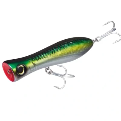 Image of Yo Zuri R1154 CM Bull Pop Floating Lure, Mackerel