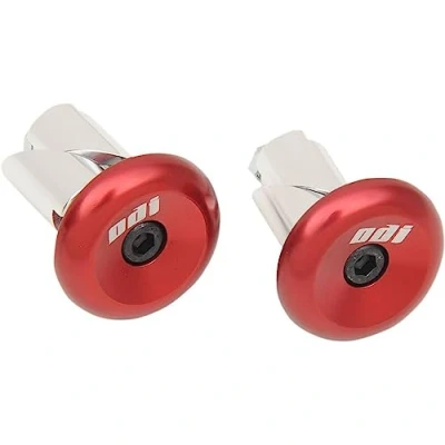 Image of ODI Aluminum End Plug Red