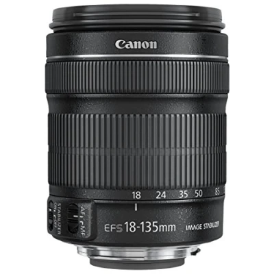 Image of Canon EF S 18 135mm f/3.5 5.6 IS STM Lens (Renewed)