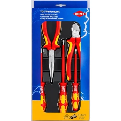 Image of Knipex VDE Tool Set 00 20 13