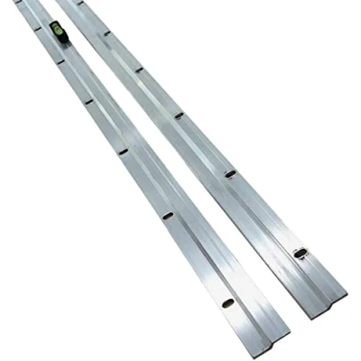 Image of Heavy Duty Picture &amp; Mirror Hanger Z Bar 1m metre 1000mm + Easy Level