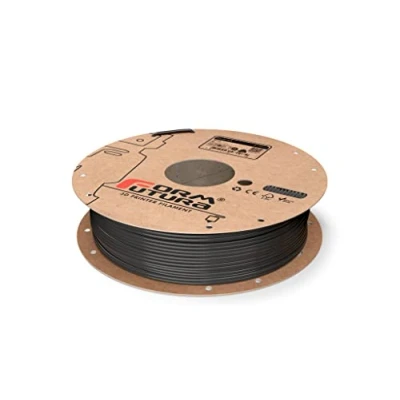 Image of Formfutura 2.85mm EasyFil PLA Black 3D Printer Filament