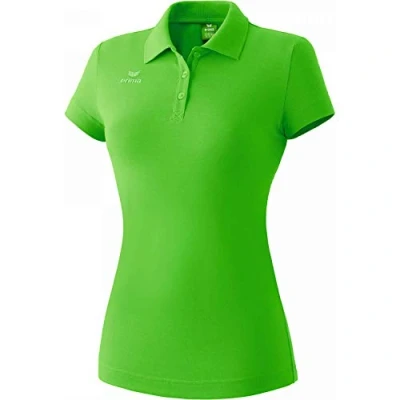 Image of Erima Men&#039;s Casual Basics Teamsports Polo Shirt Green, X Large arge