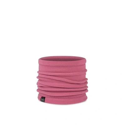 Image of Buff Polar Neck Warmer Youth Fashion Scarf, Tulip Pink, OneSize