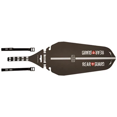 Image of RRP Rapid Racer Products Off Road Fast Fitting Bike Mudguard for MTB and CX Bikes, Black