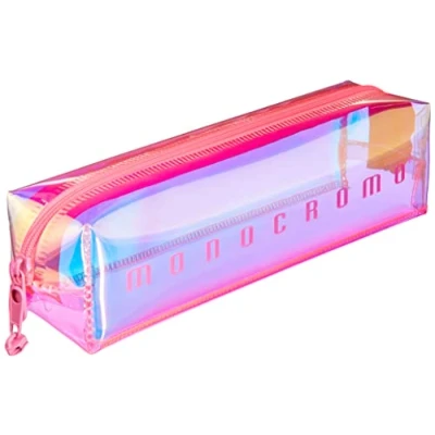 Image of Pigna Pencil Case, Iridescent Pink, 20 x 5 Cm