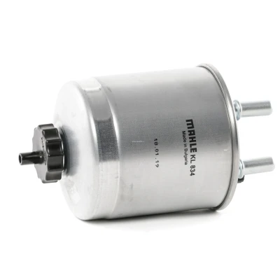 Image of 164001137R, 164005033R, 8200911875, 8200911877, 8660003795 Fuel Filter MAHLE ORIGINAL KL 834 In Line 10mm 10,0mm RENAULT: Laguna III Coupe