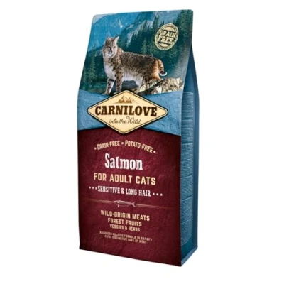 Image of Carnilove Adult Cats 2KG Salmon