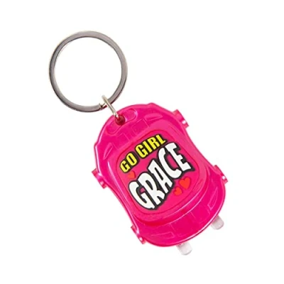 Image of History &amp; Heraldry Personalised Keyring Twin Turbo Torch (Grace)