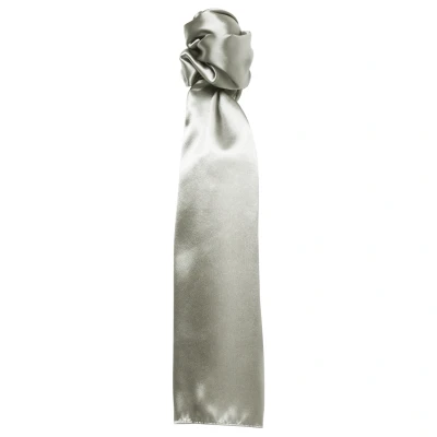 Image of Premier Scarf Ladies/Womens Plain Business (Silver) One Size