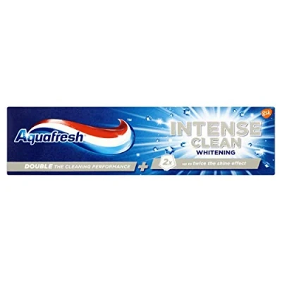 Image of Aquafresh WTOH7 Intense Clean Whitening Toothpaste, 75 mL