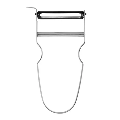 Image of Tala Serrated French Peeler, Ideal for Soft Flesh Fruit and Veg, Sharp Durable Stainless Steel, Made in France, Dishwasher Safe