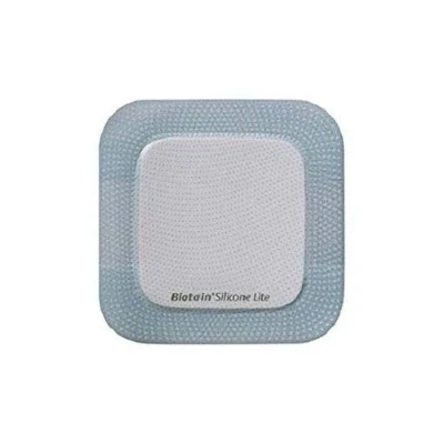 Image of Biatain Silicone Lite Square Foam Dressing, 12.5 x cm