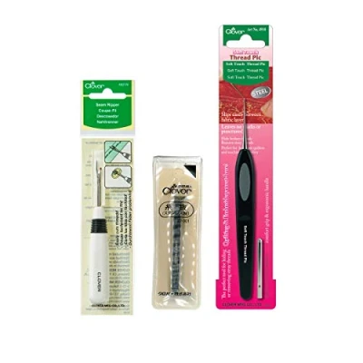 Image of Clover E002 Bundle Seam Rippers, 119, Multiple 3