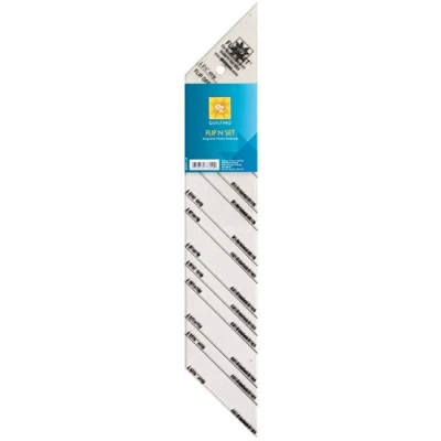 Image of Simpli EZ 8829414 Flip n Set Quilting Tool, White
