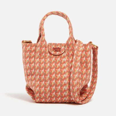 Image of See By Chloé Laetizia Jacquard Tote Bag