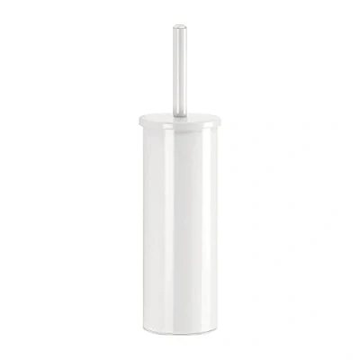 Image of Gedy Taipei Toilet White Stainless Steel Bathroom Brush 2 Year Warranty 36 x 8.4 cm R&amp;D Design, One Size