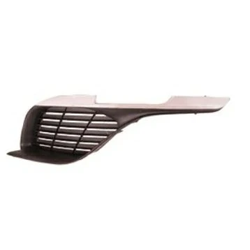 Image of 1610744380 Bumper Grill PRASCO PG4282128 without hole(s) for fog lights Left PEUGEOT: 308 II Hatchback, SW 2