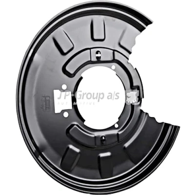 Image of 34211166108 Brake Disc Back Plate JP GROUP 1464302180 Rear Axle Right BMW: 3 Coupe, Convertible, Touring