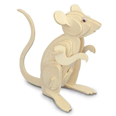 Image of Quay Mouse Woodcraft Construction Kit FSC