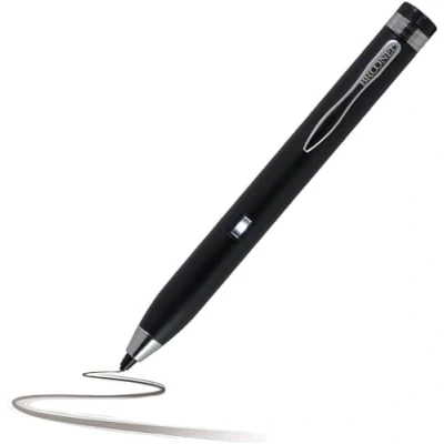 Image of Broonel Black Fine Point Digital Active Stylus Pen Compatible With The ASUS ZenBook Flip 13 UX363JA 13.3&quot; Laptop