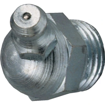 Image of 5x Kennedy 1/4&quot; BSP 45 Degrees Angle Hydraulic Nipples